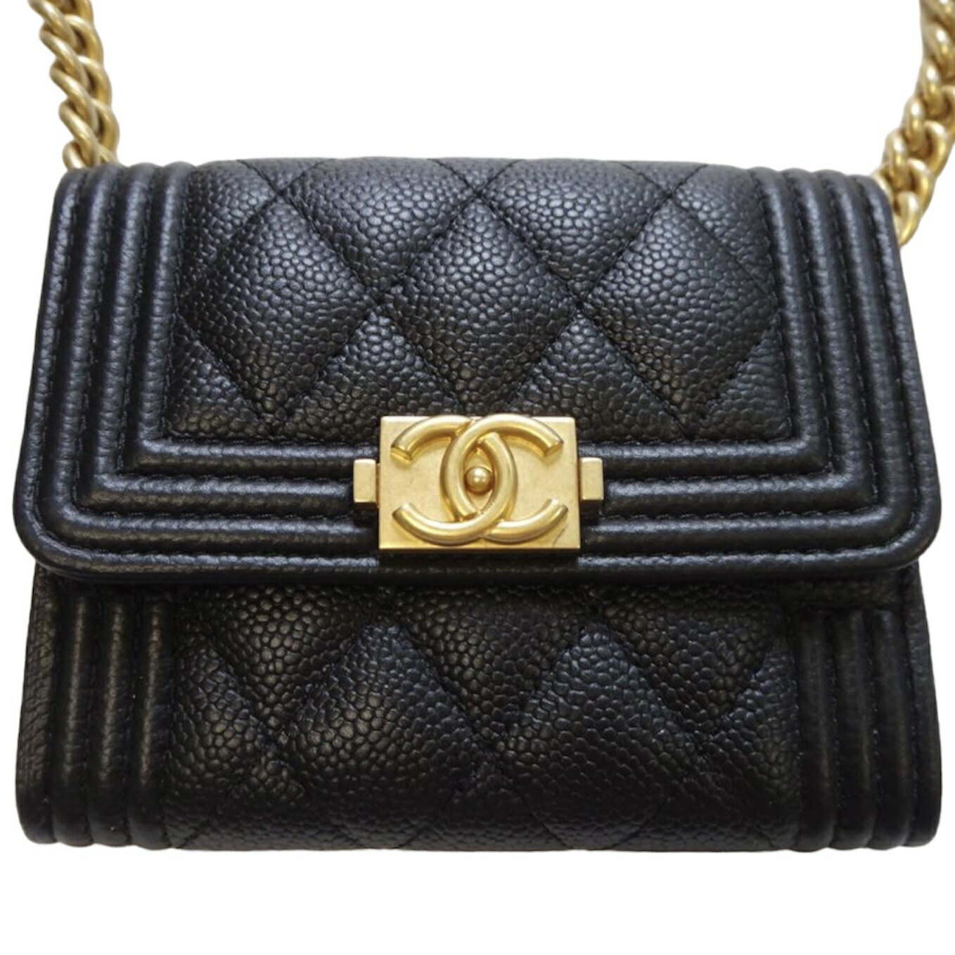 【楽天市場】CHANEL BAG 美品 シャネル バッグ ミニ フラップ 