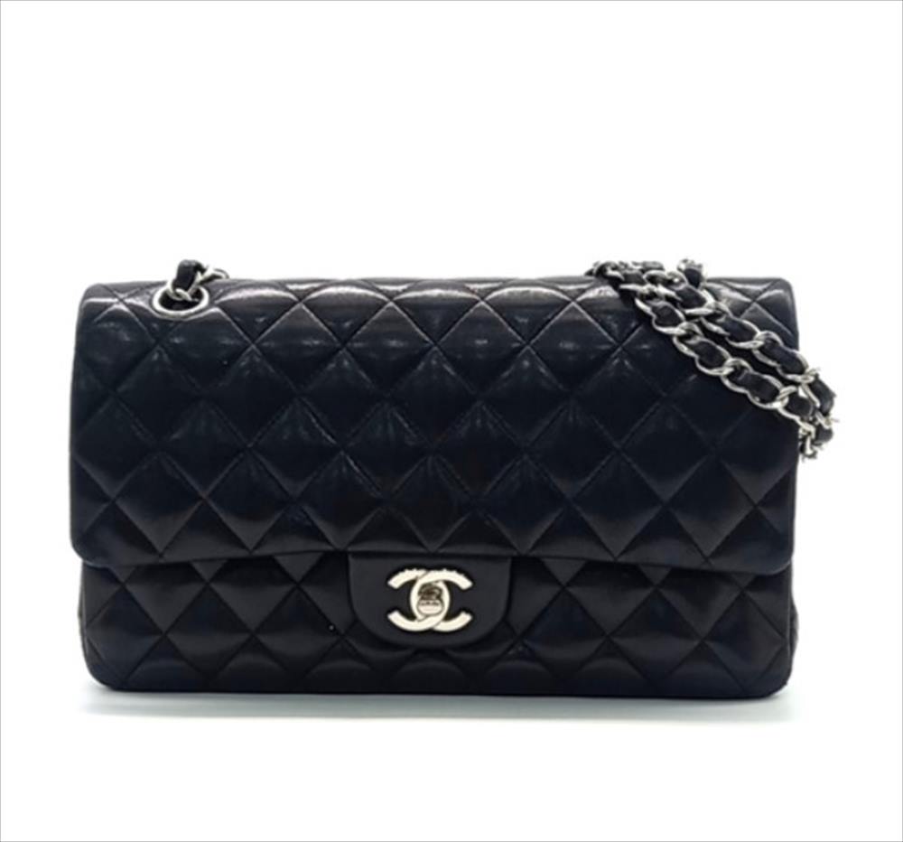 CHANEL オールドシャネル マトラッセ ショルダーバッグ ネイビー シャネル CHANEL マトラッセ チェーンショルダーバッグ 27番台
