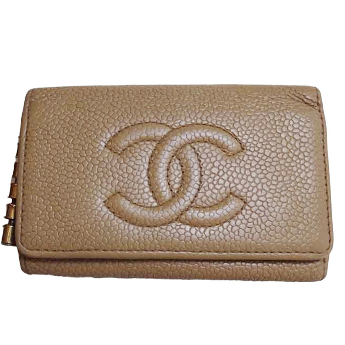 【美品】CHANEL　ゴールドロゴ　6連キーケース　C114 楽天市場】【美品】 シャネル キーケース 6連 ココマーク