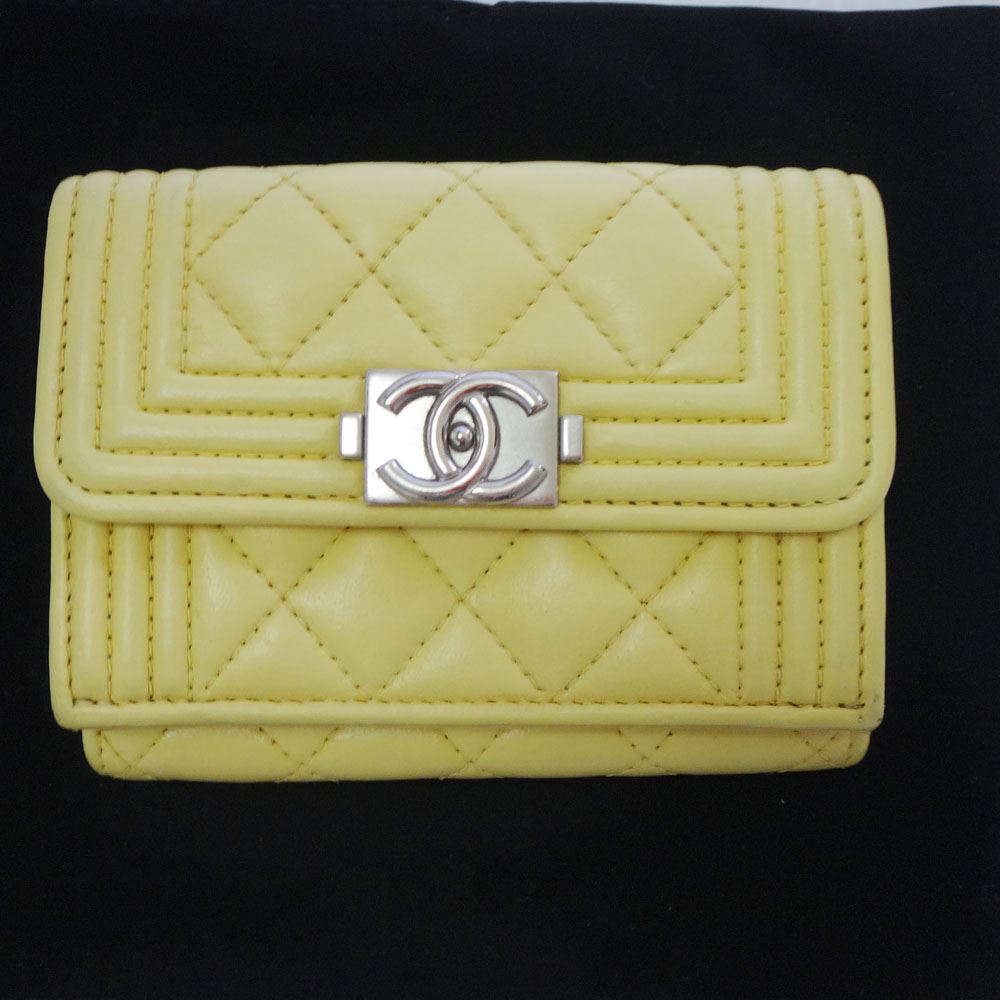 楽天市場】CHANEL 美品 シャネル カードケース 名刺入れ コインケース