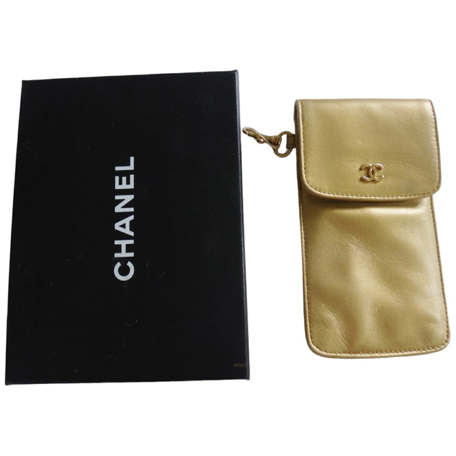 CHANEL クロコダイル シガレットケース　小物入れ 楽天市場】CHANEL シャネル ココマーク シガレットケース タバコ