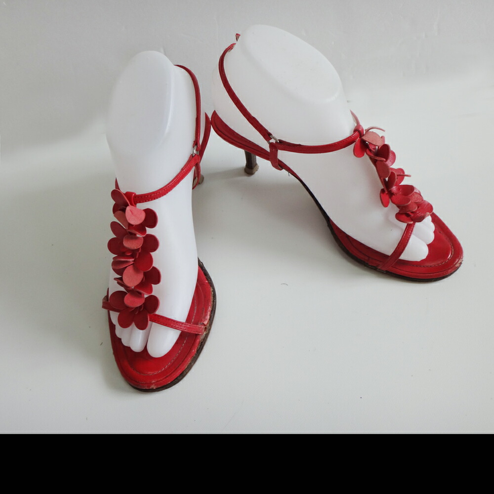 COACH パンプス 245232015a.jpg