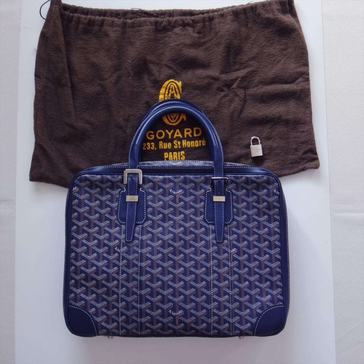 楽天市場】GOYARD ゴヤール ビジネスバッグ ディプロマット