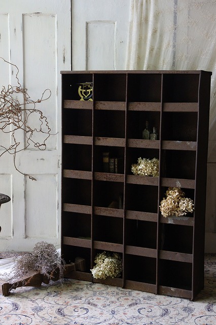 楽天市場】アイアン シェルフ パイン古材 NRT-HR-2450/500947