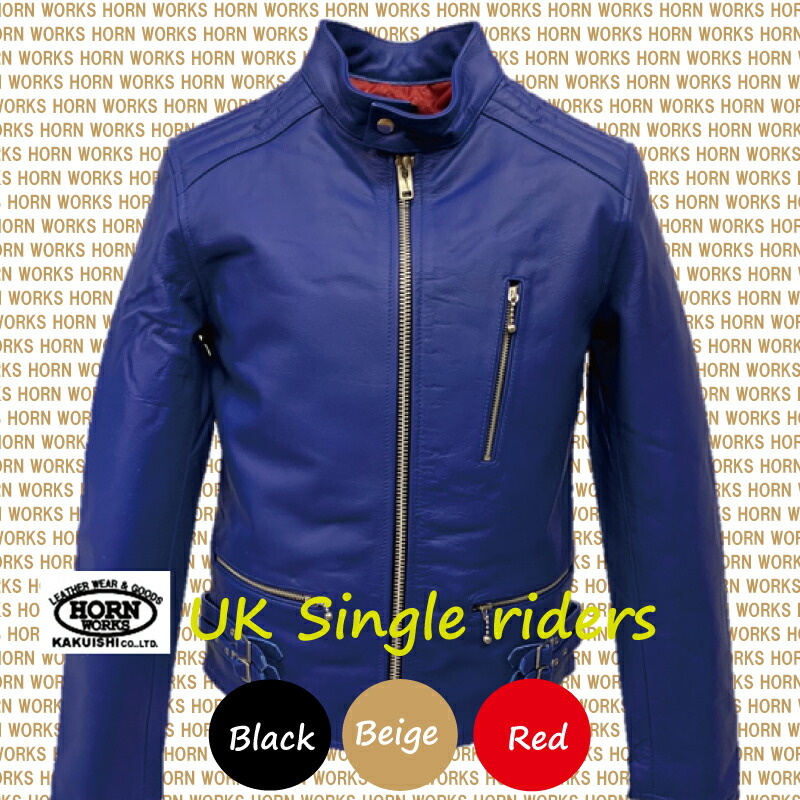 UKシングルライダース ■UK RIDERS JACKET【バッファロー】【本革】【メンズ】 【XS,S,M,L,LL,3L,4L,5L,6L,7L】 16,786円