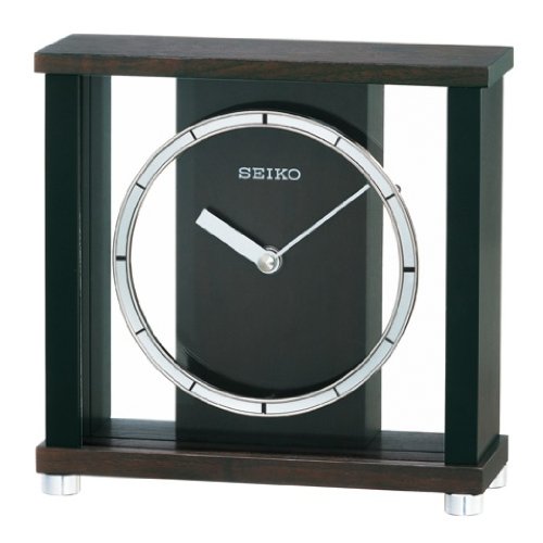 削除　SEIKO セイコー　木枠　置き時計　卓上　BZ347B SEIKO セイコー 木枠 置き時計 卓上 BZ347B