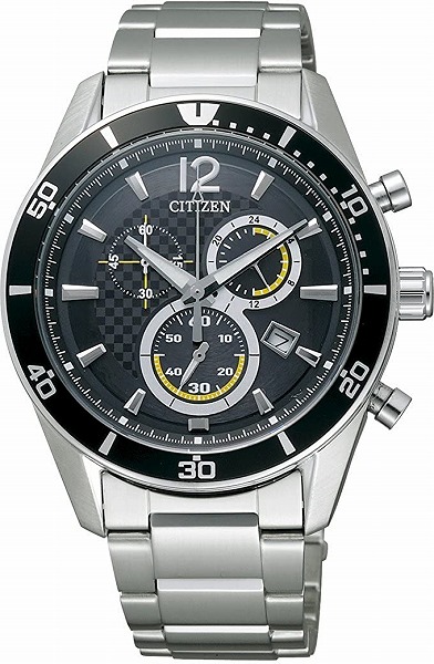 【貨物輸送無料】[シチズン]CITIZEN ウオッチ Citizen Collection シチズン 寄せ合わせ Eco-Drive エコ・運転 クロノグラフ VO10-6742F メンズ★北海道・九州・沖縄・離島は別途貨物輸送(2500円)アンティーク 譲りわたす差しあげる品 古希 銀婚式 vo10-6771f はたご屋刎ね上がる お差し上げ物 泊まり送りとどける