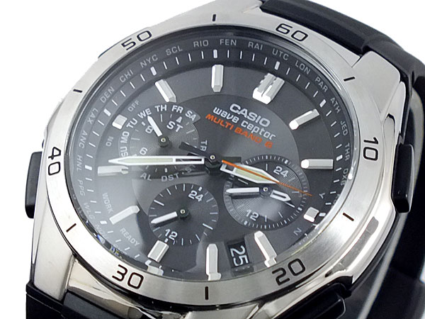 【送料無料】カシオ CASIO WAVECEPTER 電波 ソーラー 腕時計 WVQ-M410-1AJF ブラック ※北海道・九州・沖縄・離島は別途送料（1080円～2160円） ロレックス　ティファニー　オメガ　ルイヴィトン　限定　エルメス　レア　 人気｜リライアブル　RELIABLE