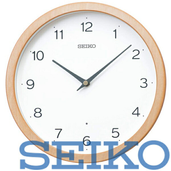 楽天市場】【送料無料】SEIKO CLOCK (セイコークロック) 掛け時計 電波