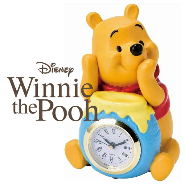 楽天市場】置き時計 プーさんの置時計 ディズニー くまのプーさん