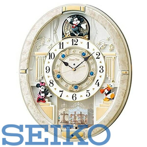 楽天市場】電波時計 ディズニー SEIKO セイコー ミッキー＆フレンズ