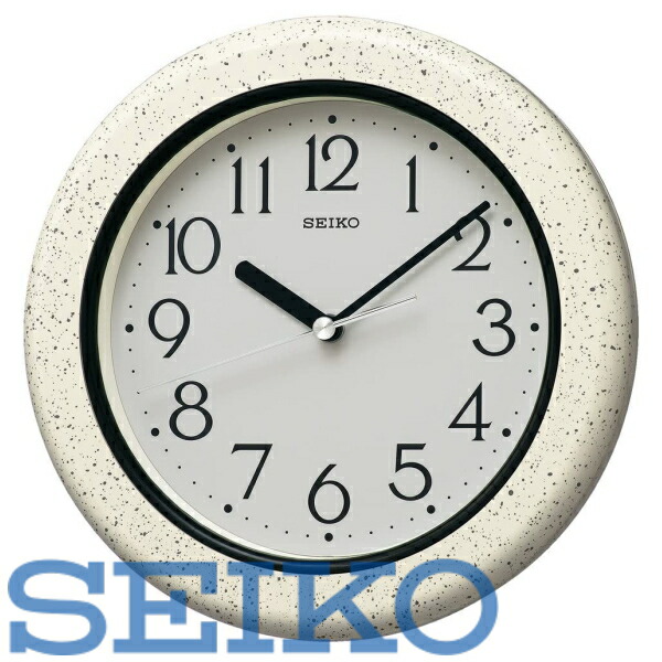 楽天市場】塵などに強いレトロデザインの防塵クロック！SEIKO セイコー
