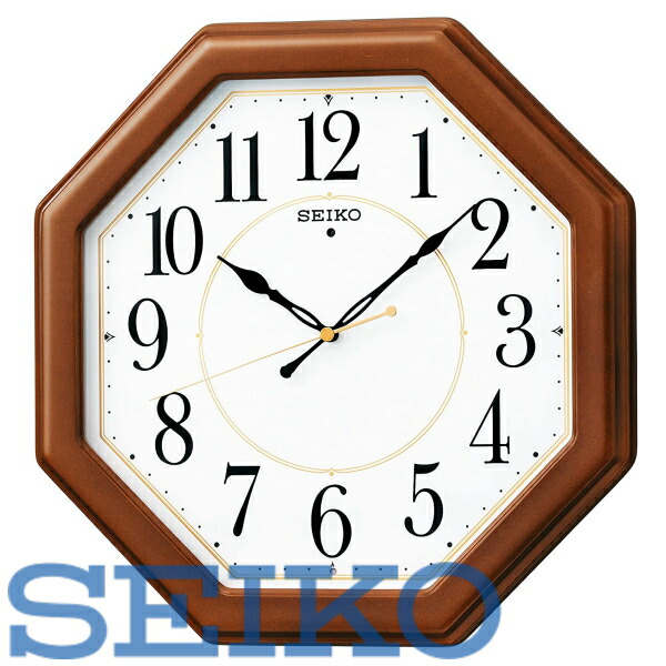 楽天市場】【送料無料】SEIKO CLOCK (セイコークロック) 掛け時計 電波