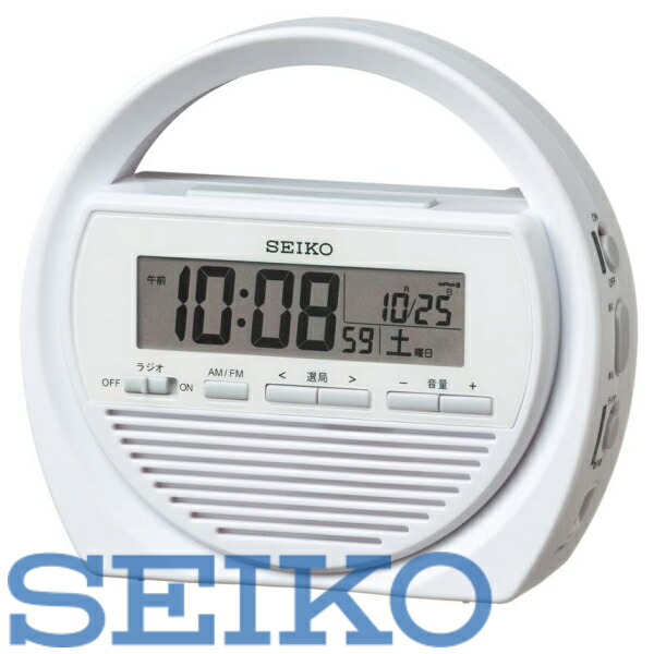 楽天市場】目覚まし時計 SEIKO ギフト包装無料 セイコークロック