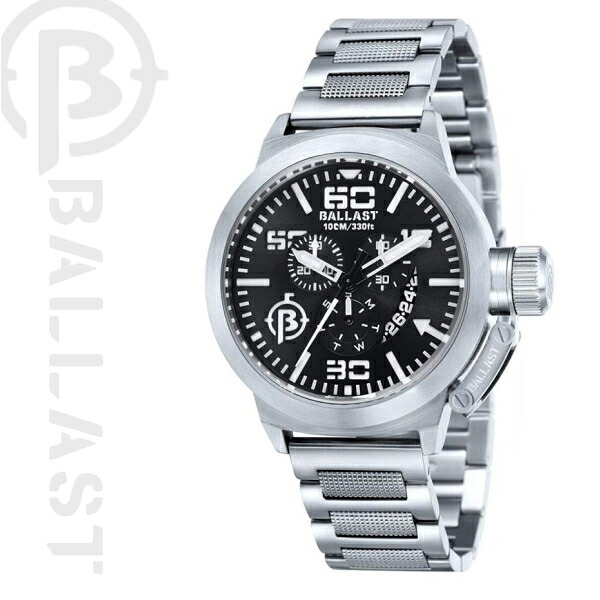 【貨物輸送無料】[BALLAST / 底積み] ウオッチ BL3101-06 クロノグラフ TRAFALGAR メンズ★北海道・九州・沖縄・離島は別途貨物輸送(1080円-2160円) アンティーク 譲りわたす譲りわたす品 古希 ROLEX 補欠選手マリーナ CASIO デイトナ 挙げ句の果て1台 激レア 制限事項 はたご屋跳ね上がる お差し上げ物 メンズ腕時計-腕時計