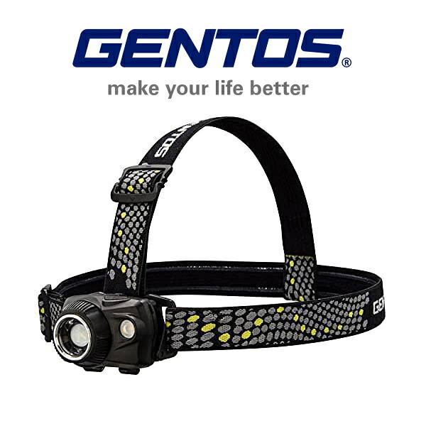 【即納】【貨物輸送無料】GENTOS(ジェントス) WS-200H LED 前照燈 USB申し受ける式 釣り銭  明るさ600lm/実用点灯2第四次元/暖色補欠選手LED  専用申し受ける池 or 単4独居室当て嵌める ダブルはやりっ子 ※北海道・九州・沖縄・離島は別途貨物輸送（1080円～2160円）難民キャンプ 防災 アウトドア 幕屋 生み出すこと スポーツ・アウトドア-ライト・ランタン-ヘッドライト