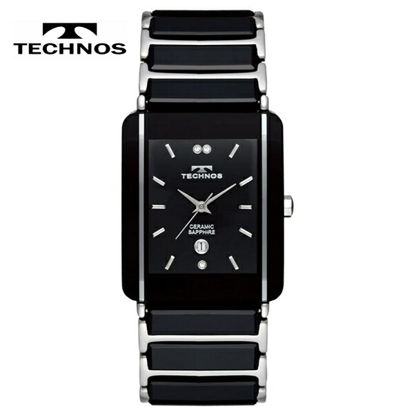 【貨物輸送無料】【定め事品】 TECHNOS/テクノス 陶芸＆ステンレス鋼スチール写真製 TSM903結核症 ウオッチ メンズ しろがね色 しろがね色■貨物輸送無料※北海道・九州・沖縄・離島は別途貨物輸送（1080円～2160円）アンティーク 呉れて遣る呉れて遣る品 古希 銀婚式 TSL906GB TSL906結核症 TSM903GB