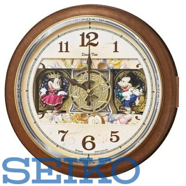 ○送料無料○ SEIKO CLOCK セイコークロック 掛け時計 ミッキーマウス