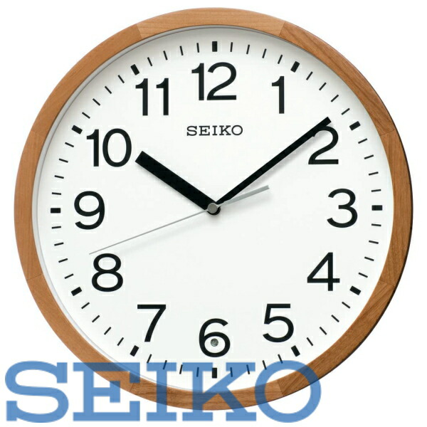 楽天市場】【送料無料】SEIKO CLOCK (セイコークロック) 掛け時計 電波