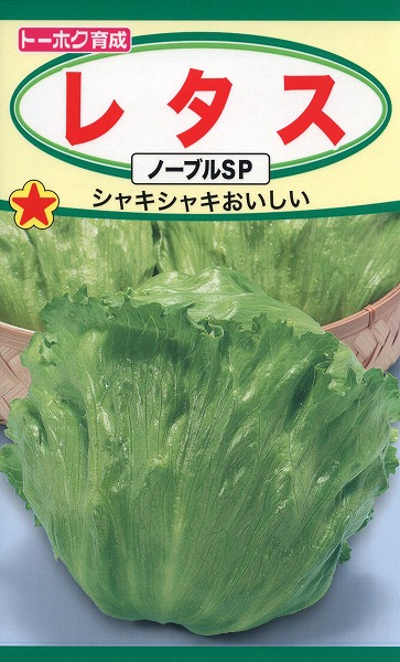 全商品オープニング価格特別価格 レタス ノーブルｓｐ トーホク 野菜 ハーブ 草花 園芸 栽培 肥料 家庭菜園 球根 苗 種まき 種子 たね タネ ガーデニング ポット フタバ種苗 サカタのタネ タキイ 在庫がある商品のみ12時 土日祝を除く までのご注文で当日出荷 Members