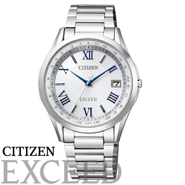 【送料無料】[シチズン]腕時計 Citizen EXCEED エクシード エコ・ドライブ電波時計 ペア CB1110-61A メンズ※北海道・九州・沖縄・離島は別途送料（1080円～2160円） 母の日　卒業式 お祝い 記念品 入社式 卒業式 可愛い｜リライアブル　RELIABLE