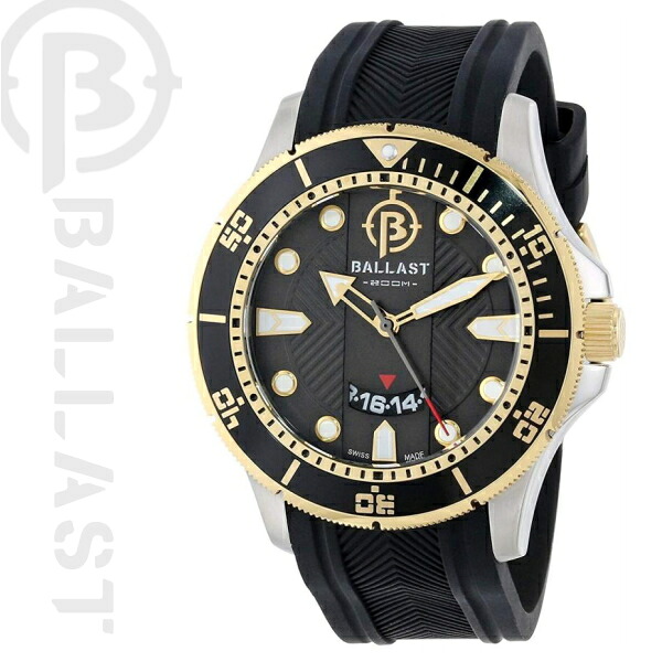【送料無料】[BALLAST / バラスト] 腕時計 BL3114-09 ＤＩＶＥＲ ２００Ｍ防水 ３針 メンズ★北海道・九州・沖縄・離島は別途送料(1080円-2160円)　アンティーク 贈答贈呈品 古希 ROLEX サブマリーナ　CASIO デイトナ ラスト1台　激レア　限定 インバウンド　お土産｜リライアブル　RELIABLE