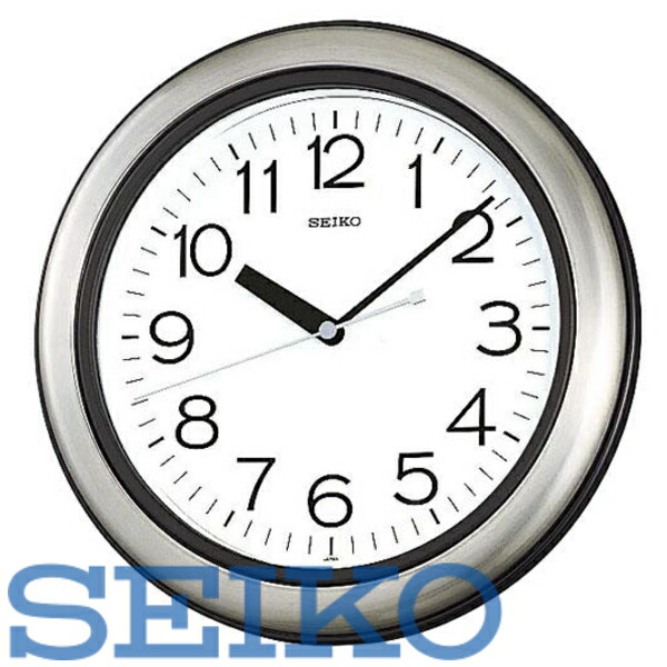 楽天市場】塵などに強いレトロデザインの防塵クロック！SEIKO セイコー