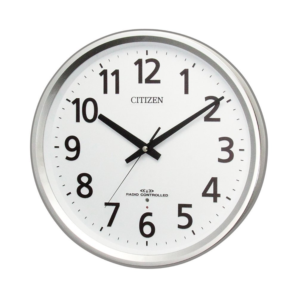 リズム時計パルミューズプラウド　電波時計　4MN512-005クリスタル振り子付 リズム時計パルミューズプラウド 電波時計 4MN512-005クリスタル振り子付