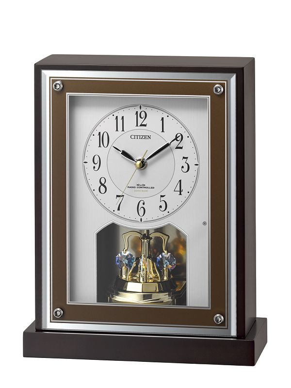 楽天市場】【送料無料】CITIZEN (シチズン) 置き時計 電波時計 パル