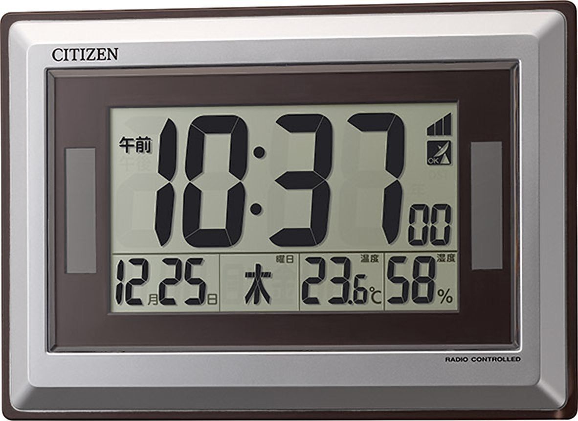 楽天市場】CITIZEN（シチズン） 8RZ189-003 置き掛け兼用 ソーラー電源