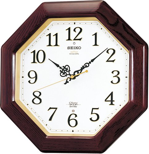 楽天市場】SEIKO セイコー 掛時計 電波時計 電波掛け時計 電波