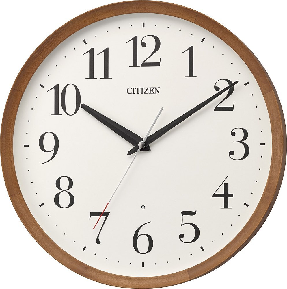 CITIZEN 掛置兼用電波デジタル時計 8RZ188-006 - インテリア時計