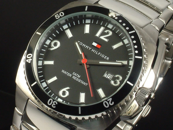 【送料無料】TOMMY HILFIGER トミーヒルフィ ガー 腕時計 1790530 メンズ ★北海道・九州・沖縄・離島は別途送料(1080円~2160円)安い 安心 ギフト クロノグラフ 誕生日 お手頃 デザイン 国産 メンズ お返し 令和 セール 特売 クリスマスプレゼント|リライアブル RELIABLE
