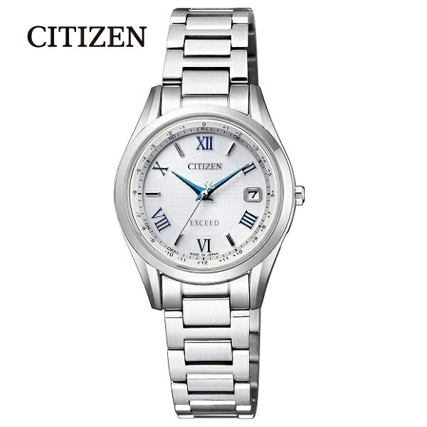【送料無料】[シチズン]CITIZEN 腕時計 EXCEED エクシード エコ・ドライブ電波時計 ペア ES9370-62A レディース■送料無料※北海道・九州・沖縄・離島は別途送料（1080円～2160円）誕生日プレゼント 新生活 退職祝い 内祝い 還暦祝い 金婚式｜リライアブル　RELIABLE