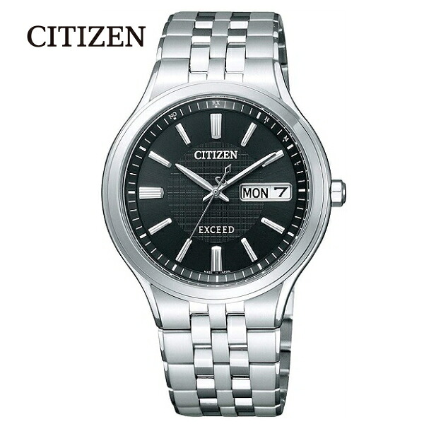 【送料無料】[シチズン]CITIZEN 腕時計 EXCEED エクシード Eco-Drive エコ・ドライブ 電波時計 デイ&デイト AT6000-52E メンズ■送料無料※北海道・九州・沖縄・離島は別途送料（1080円～2160円）ギフト 出産内祝い 卒園祝 名入れ　贈り物 新築祝い 還暦｜リライアブル　RELIABLE 55,979円