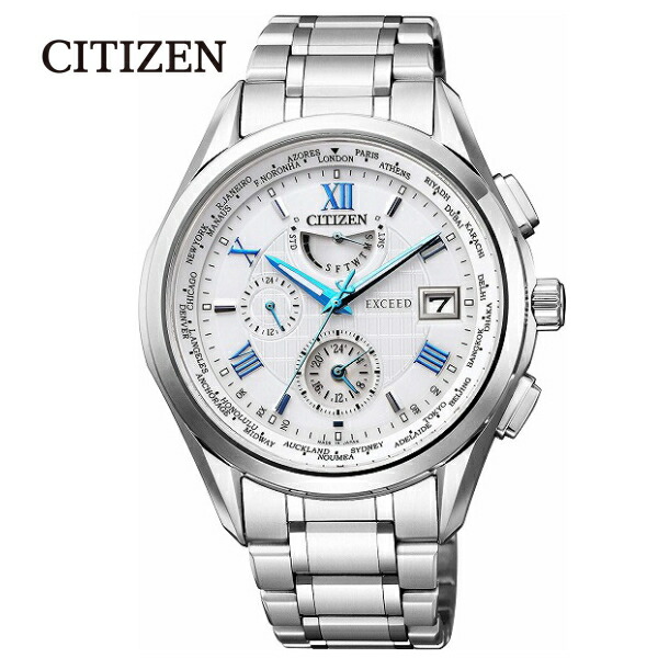 送料無料 シチズン Citizen Exceed 腕時計 Exceed エクシード エコ ドライブ電波時計 ダブルダイレクトフライト ギフト 即納 At9110 58a メンズ 送料無料 北海道 九州 沖縄 離島は別途送料 1080円 2160円 退職祝い 開店祝い 銀婚式 挨拶 アンティーク 新入園