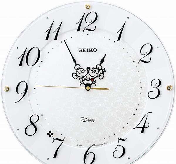 送料無料 Seiko Clock セイコークロック 掛時計 ミッキーマウス ミニーマウス 電波 大人ディズニー 白パール 直径327 46mm Fs513w 送料無料 北海道 九州 沖縄 離島は別途送料 1080円 2160円 Aplusfinance Blog Com