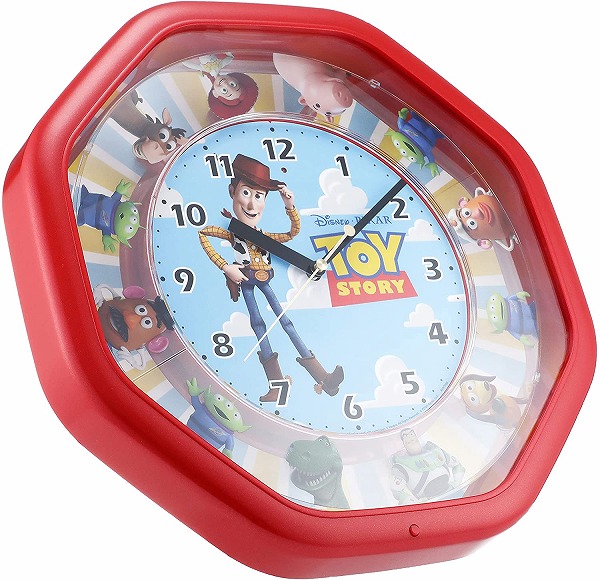 ネット限定 ディズニー リズム Rhythm トイ ストーリー レッド 4mh440mc01 Storyソング4曲入り Toy 37x37x9 3cm からくり時計 掛け時計 その他 ネット限定 ディズニー リズム Rhythm トイ ストーリー レッド 4mh440mc01 Storyソング4曲入り Toy 37x37x9 3cm からくり時計 掛け時計 その他