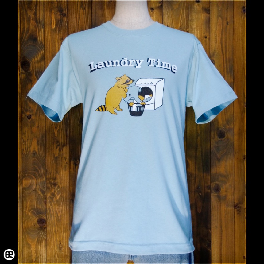 Laundry Ｔシャツ 楽天市場】z□ランドリー/LAUNDRY プリントTシャツ【L】青/men's