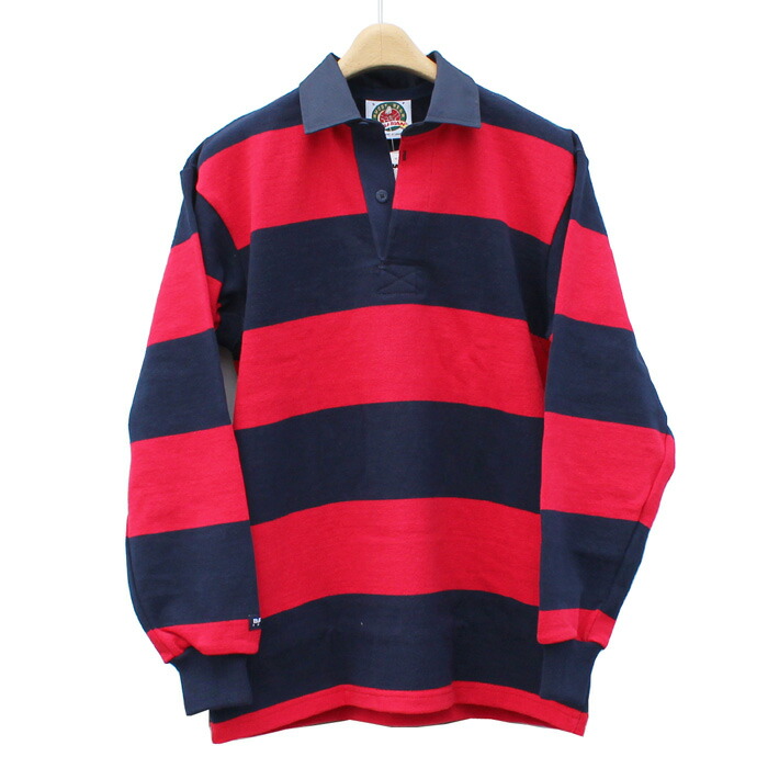【送料無料】 BARBARIAN STK-146 12oz REGULER LONG SLEEVE RUGBY JERSEY \