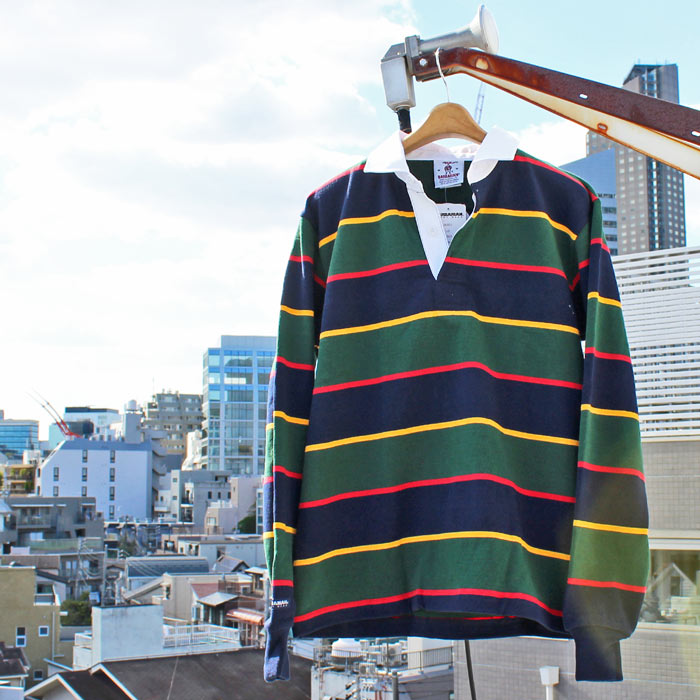 未使用 BARBARIAN バーバリアン RUGBY WEAR 12ozXL 未使用 BARBARIAN バーバリアン RUGBY WEAR 12ozXL Customize