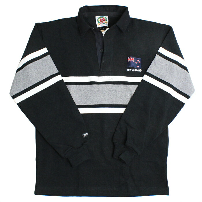 【美品】バーバリアン　12oz REGULAR RUGBY SHIRTS BARBARIAN 