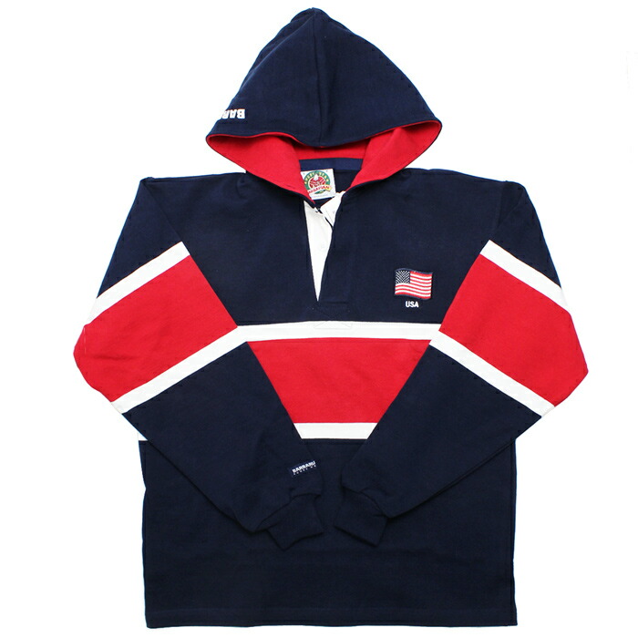 【送料無料】 BARBARIAN WOR-044 12oz HOODIE LONG SLEEVE JERSEY \