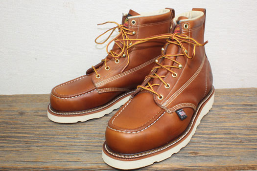 特価商品 ソログッドThorogood814-4200 6インチ MOC TOE BOOTS