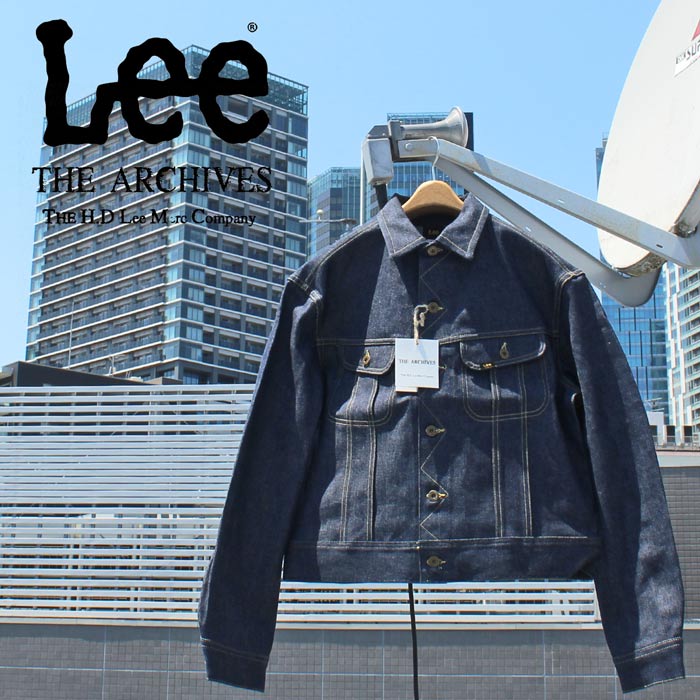 楽天市場】Lee リー ARCHIVES LM6113 RIDERS 101J 1950S デニム