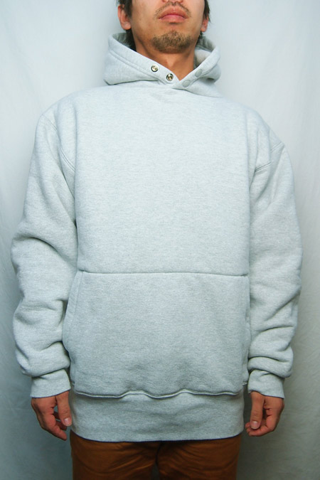 【送料無料】 CAMBER #441 DOUBLE THICK PULLOVER HOODED 12オンス ダブル フェイス プルオーバー フーディー MENS メンズ 長袖 冬物 GRAY グレー S-L|REDWOOD