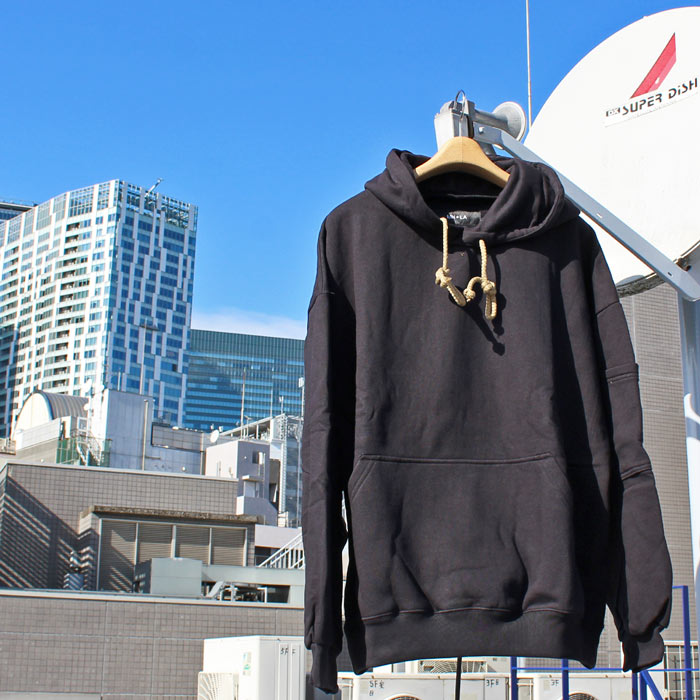 MNML TWO TONE SHERPA ジップアップ パーカー 長袖 送料込み 送関込【MNML】 TWO TONE SHERPA ZIP UP HOODIE パーカー