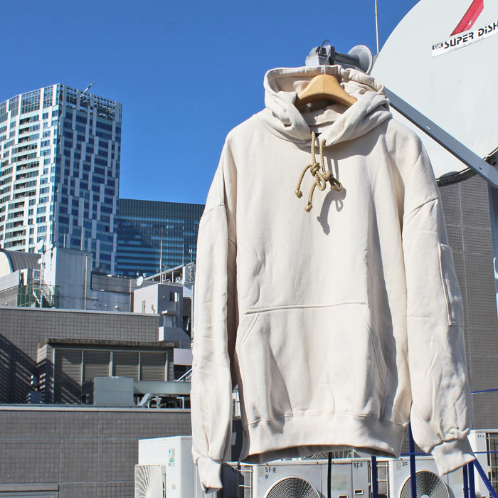 MNML TWO TONE SHERPA ジップアップ パーカー 長袖 送料込み 送関込【MNML】 TWO TONE SHERPA ZIP UP HOODIE パーカー