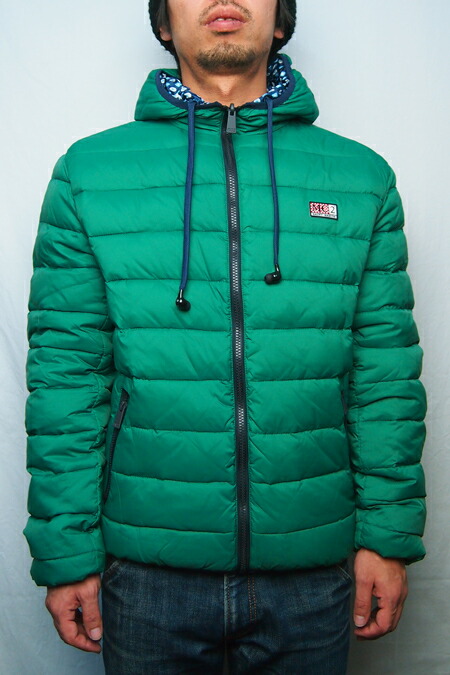 MC2 Saint Barth (MC2 セントバーツ) リバーシブル ダウンジャケット Courchevel RV Down Hoodie (COLOR :Green)【05P03Sep16】