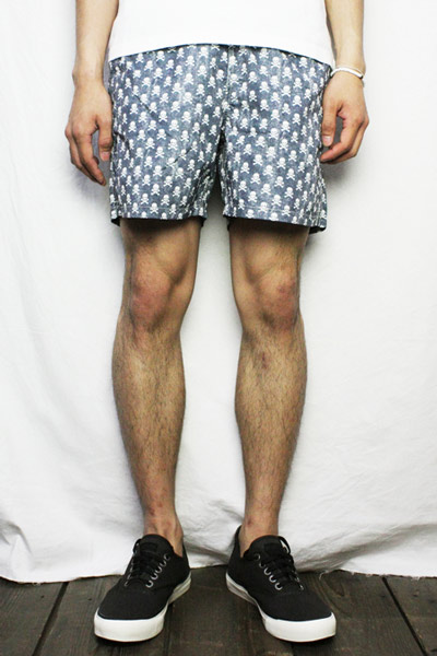 MC2 Saint Barth (MC2 セントバーツ) GUSTAVIA VINTAGE MICRO SKULL SURF TRUNKS 【05P03Sep16】 10,842円